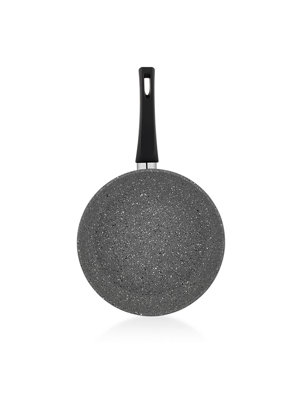 Cucina Yanmaz Yapışmaz Tencere Seti 7 Parça-Gri-5