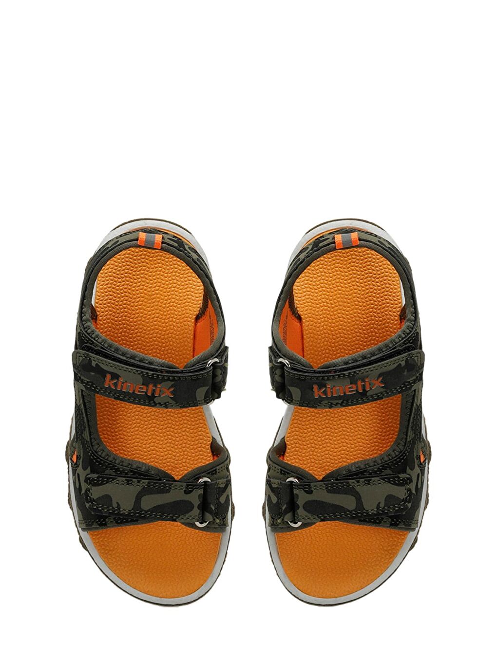 ALEHO 4FX Haki Erkek Çocuk Sandalet-3