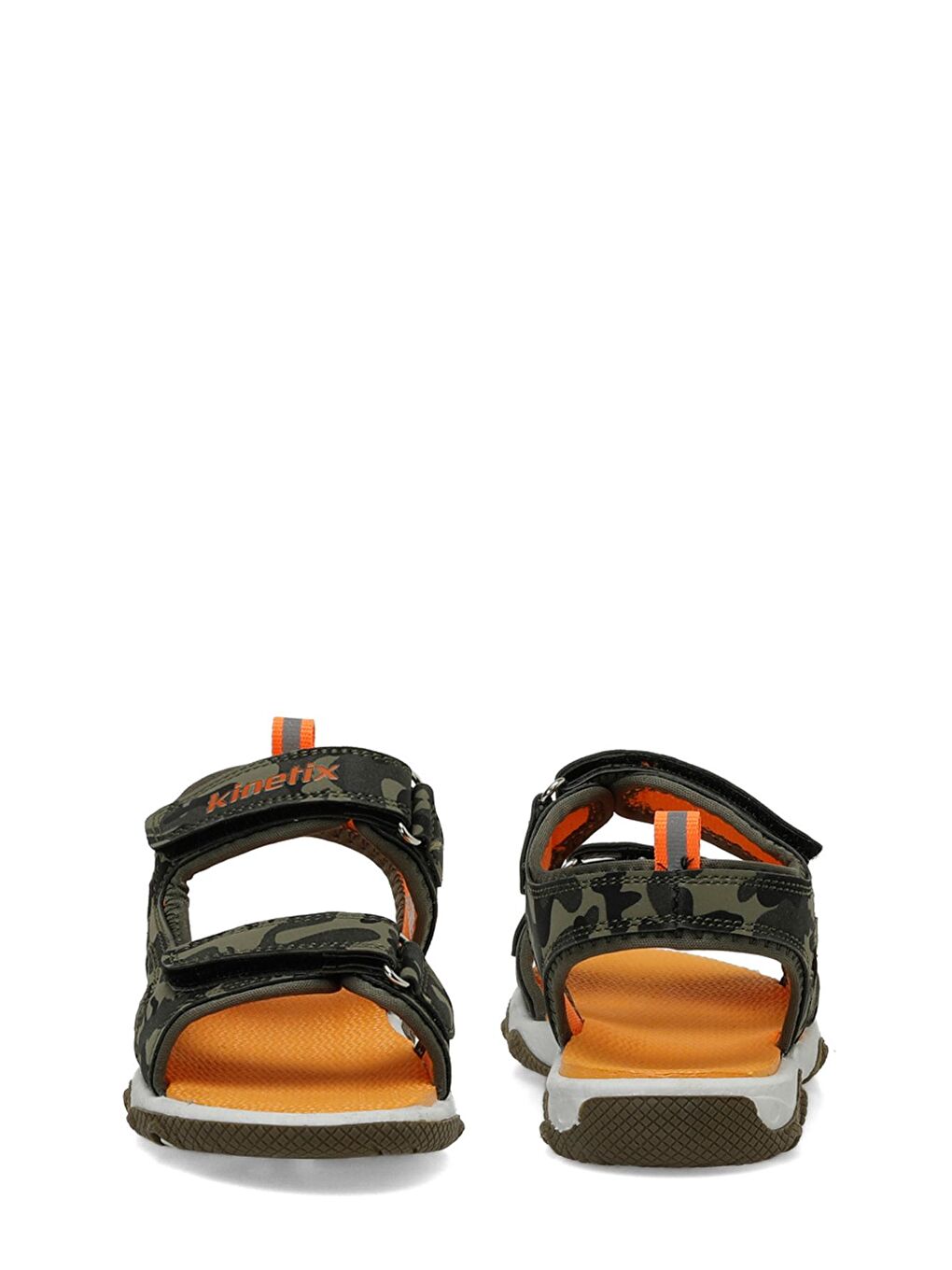 ALEHO 4FX Haki Erkek Çocuk Sandalet-4