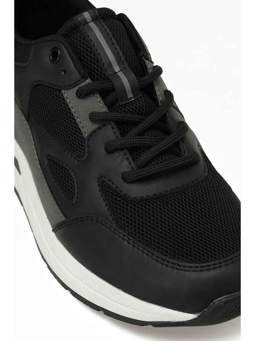 ETNA 5PR Siyah Erkek Spor Ayakkabı-6