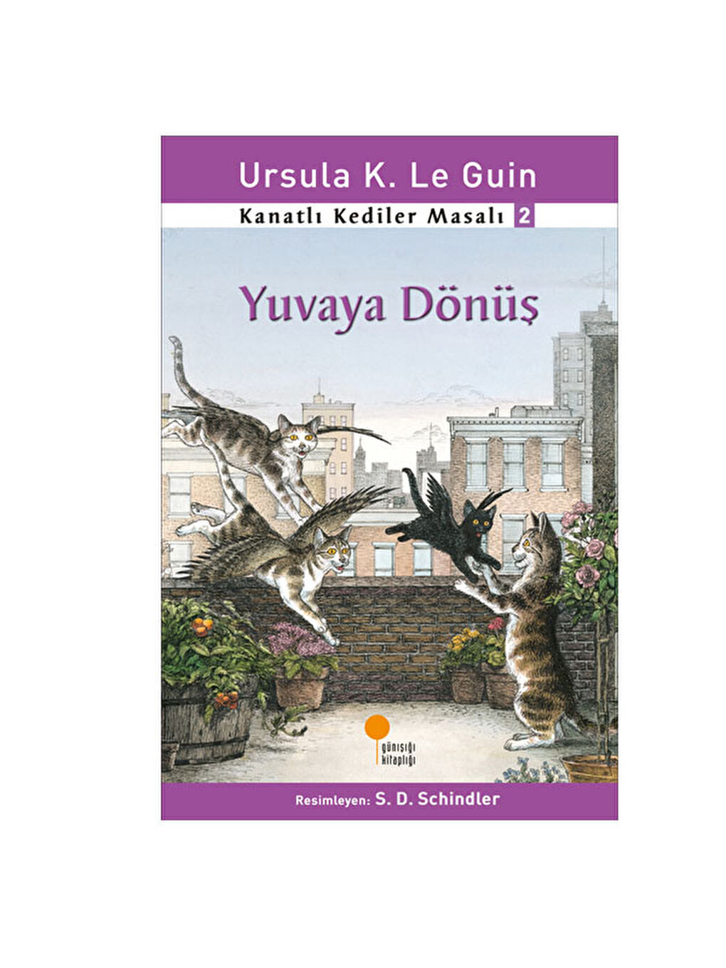 Kanatlı Kediler Masalı 2 Yuvaya Dönüş Ursula K. Le Guin