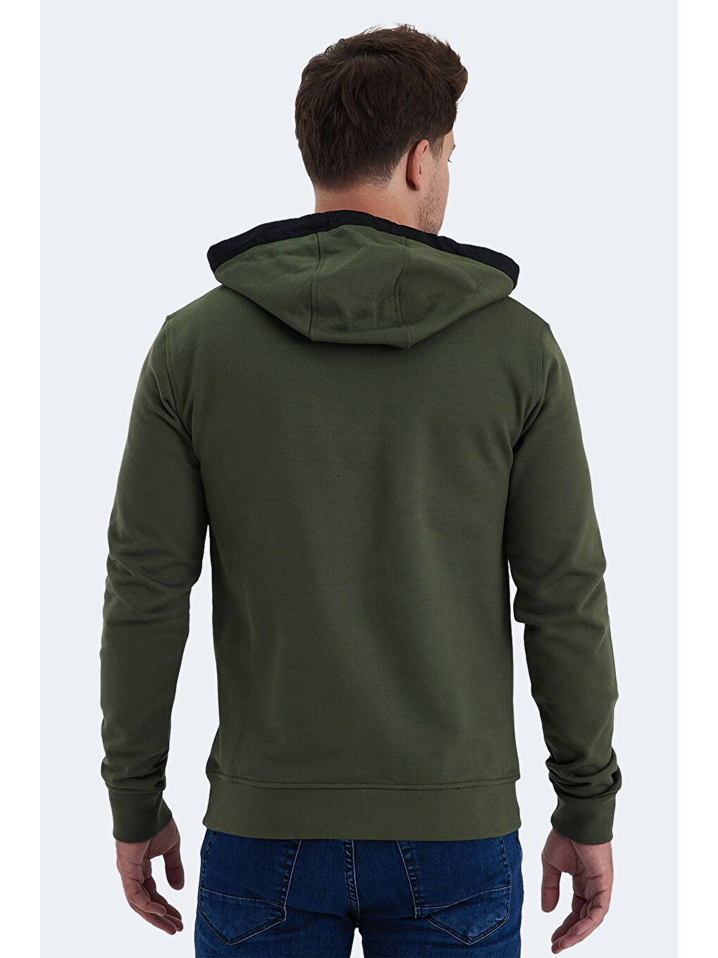 SLAZENGER Haki Erkek Sweatshirt Haki - 1