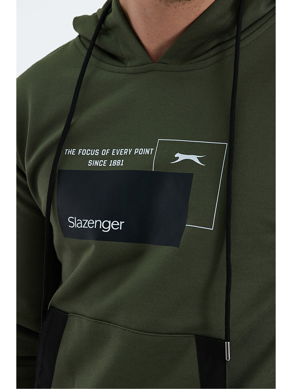 SLAZENGER Haki Erkek Sweatshirt Haki - 3