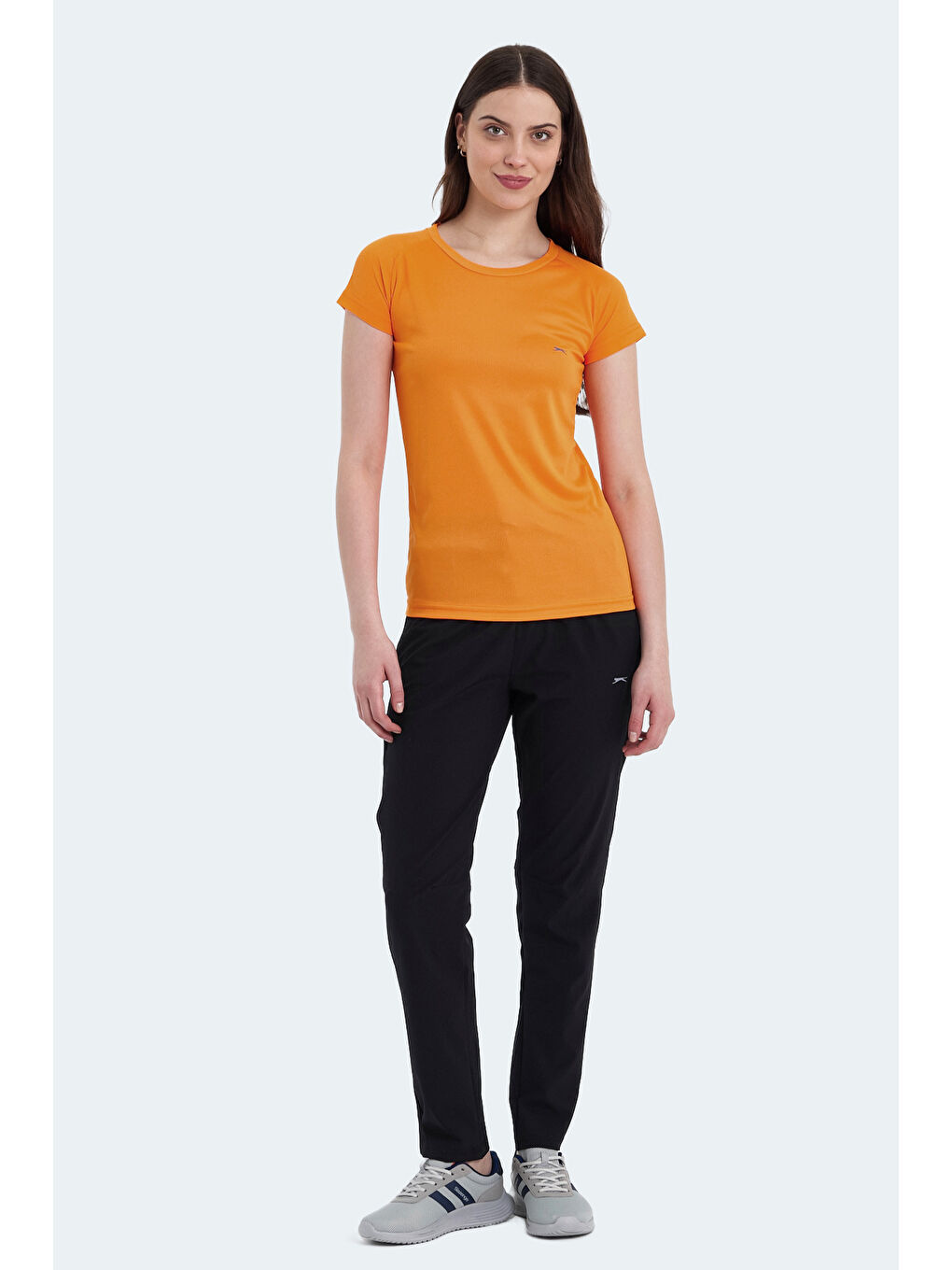 RELAX IN Kadın Tişört Turuncu-5
