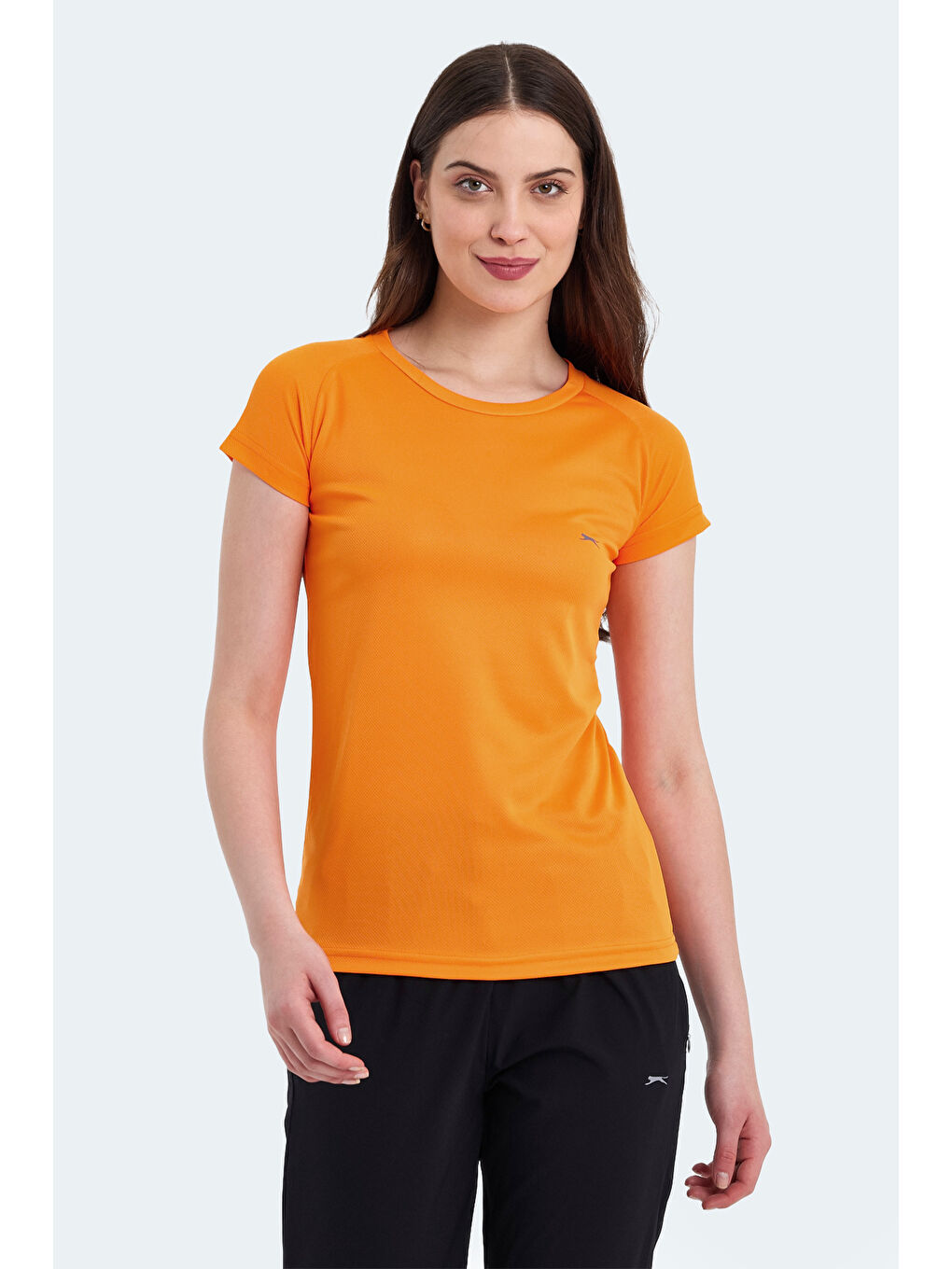 RELAX IN Kadın Tişört Turuncu-6