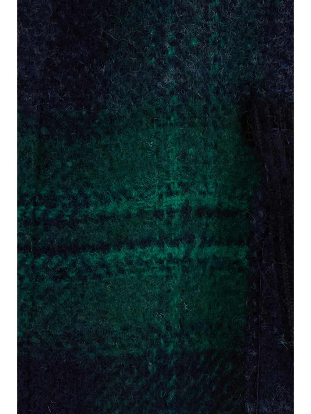 Karışık Erkek Relax Fit Rahat Kesim Spor Yaka Kareli Çift Cep Kapaklı Kışlık Gömlek-5