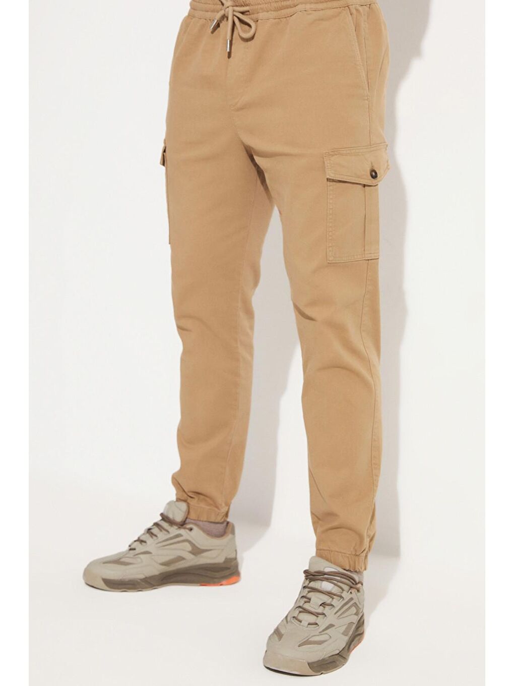 June Bej Kargo Cepli Erkek Jogger Pantolon - 4