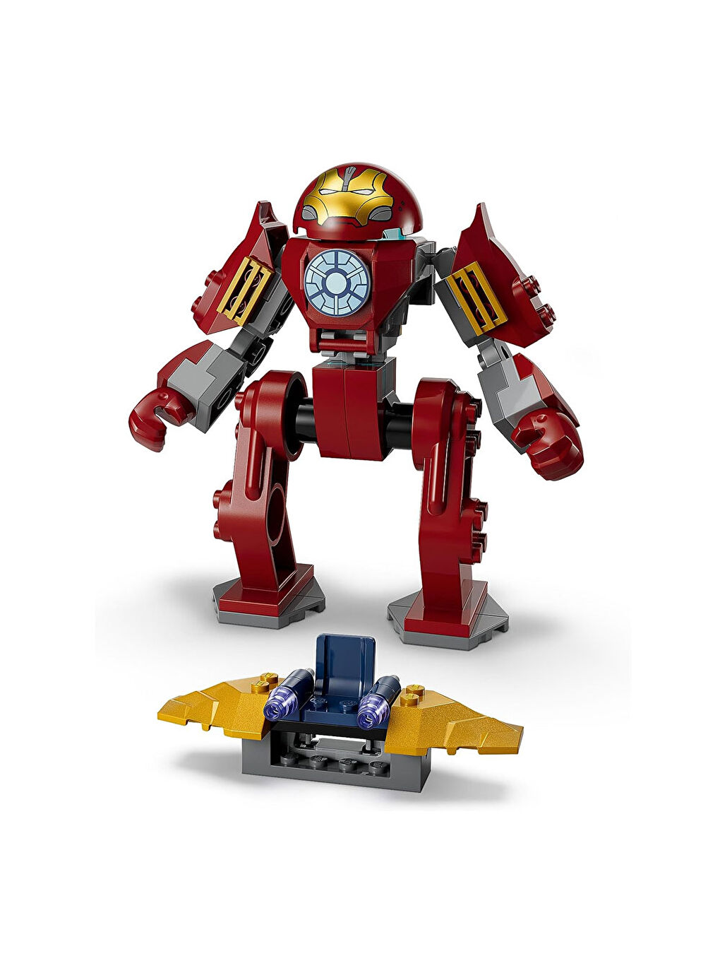 Lego Renksiz Marvel Iron Man Hulkbuster Thanosa Karşı 76263 - 4