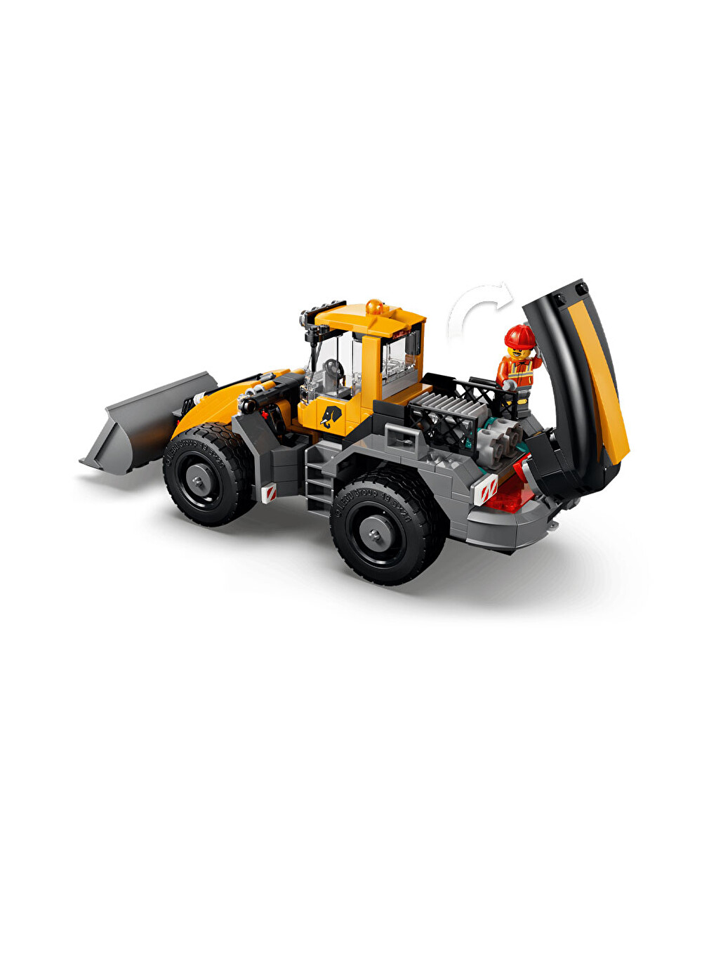 City Damperli Kamyon Ve Ön Yükleyici 60494-3