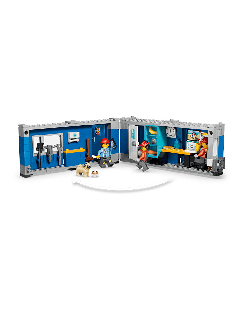 City Damperli Kamyon Ve Ön Yükleyici 60494-4