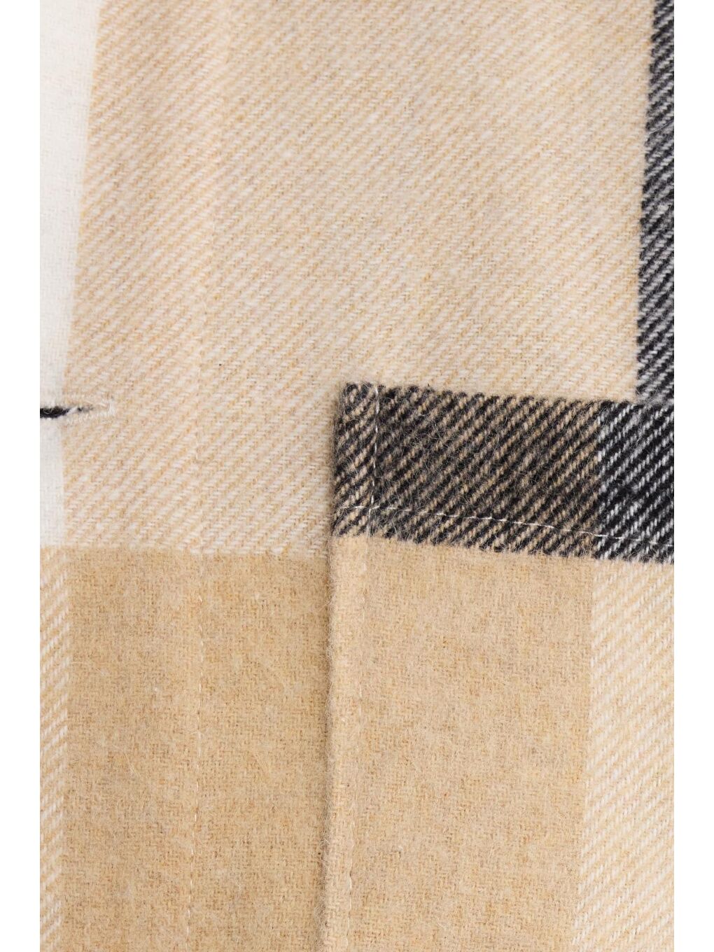 Karışık Erkek Relax Fit Rahat Kesim Spor Yaka Kareli Flotalı Cep Kışlık Gömlek-5