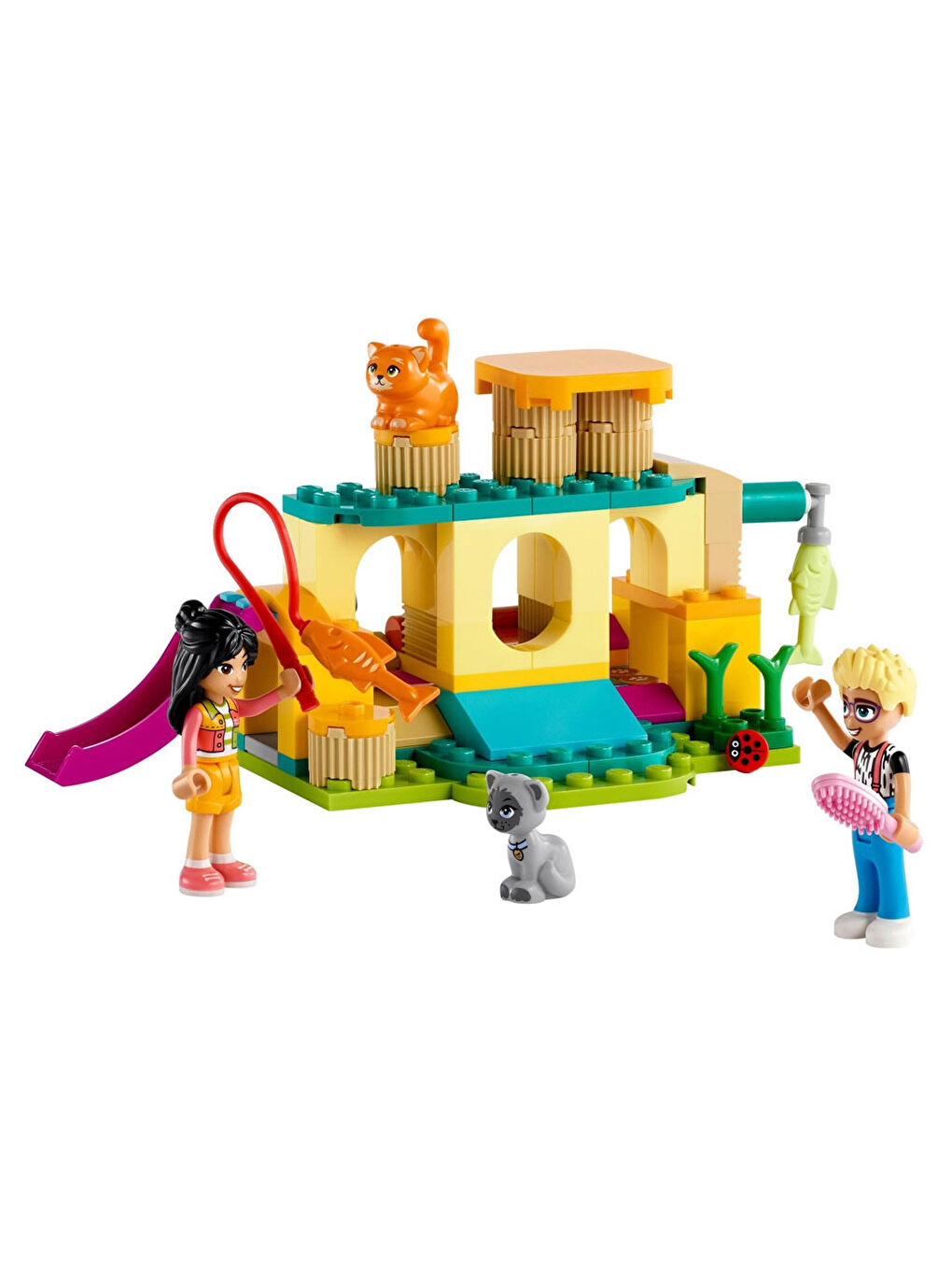 Lego Renksiz Friends Kedi Oyun Parkı Macerası 42612 - 1