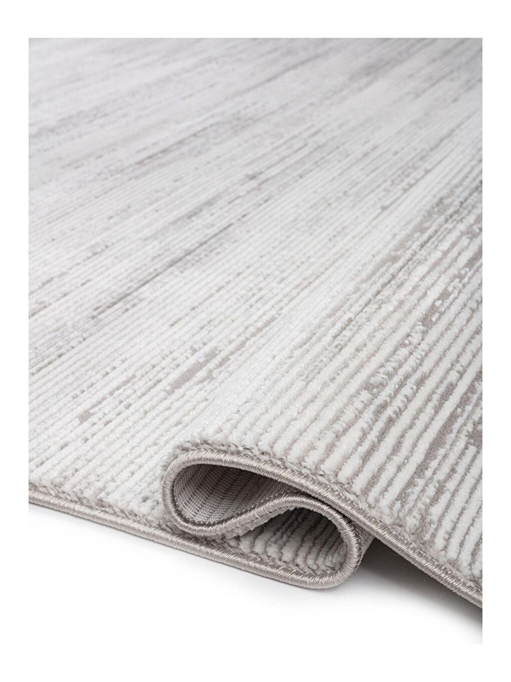 Vals Gri Dokuma Makine Halısı  80x150-2