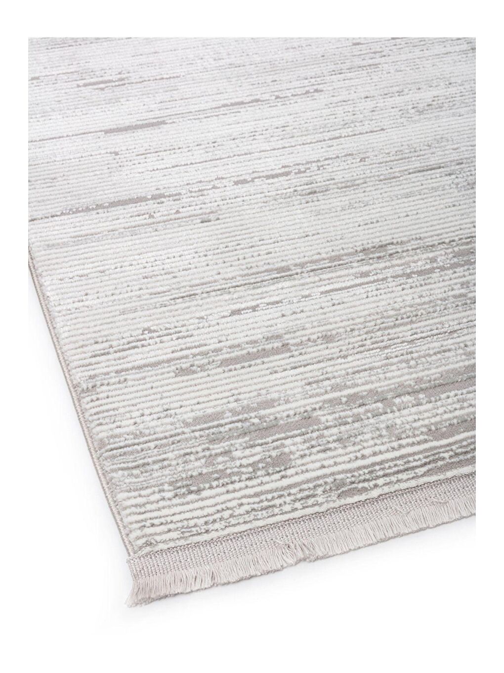 Vals Gri Dokuma Makine Halısı  80x150-3