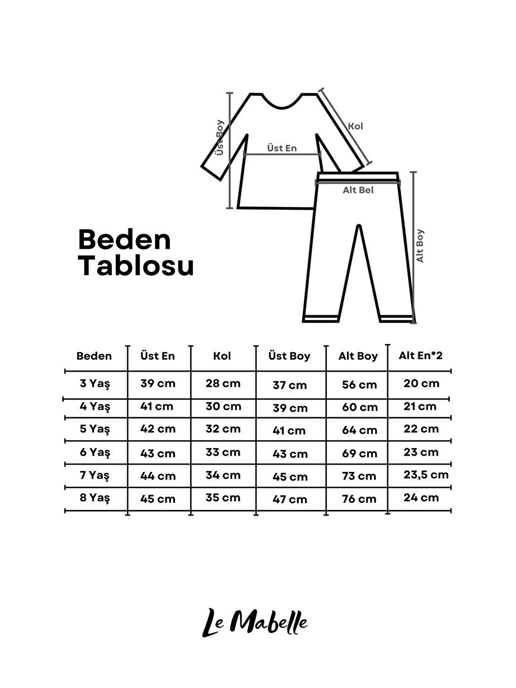 Le Mabelle Siyah  Omuzları Tül Detaylı Kız Çocuk Eşofman Takımı - Malory - 5