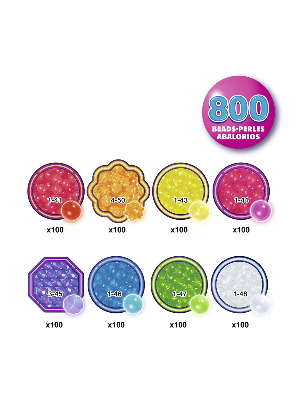 Neon Boncuk Paketi 35143-1