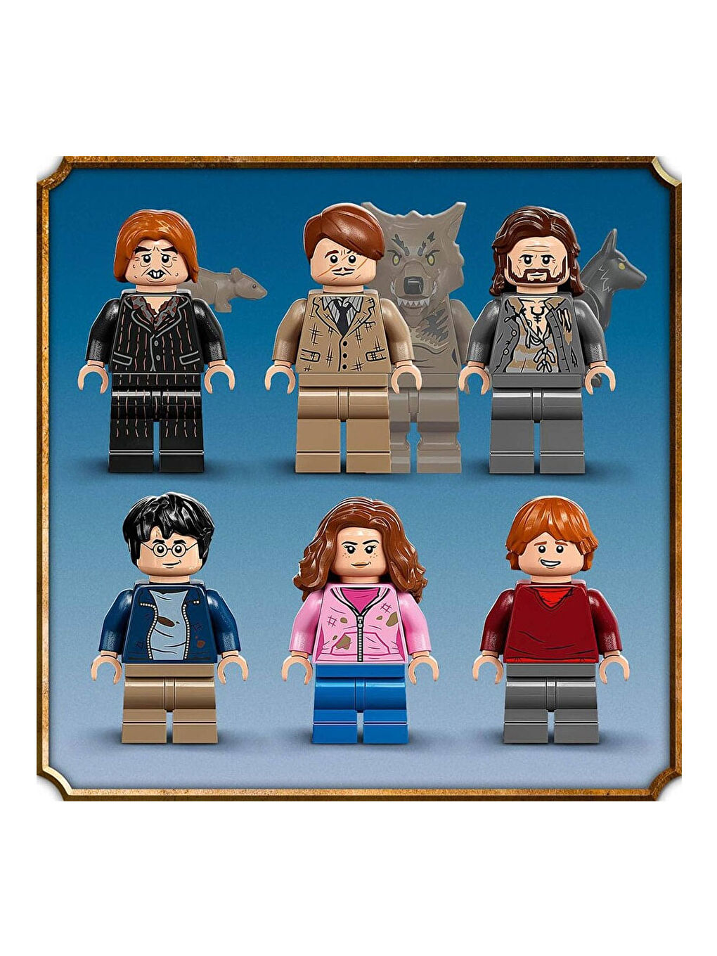 Lego Harry Potter Bağıran Baraka ve Şamarcı Söğüt 76407 - 6