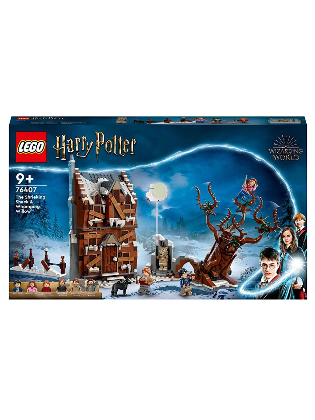 Lego Harry Potter Bağıran Baraka ve Şamarcı Söğüt 76407 - 4