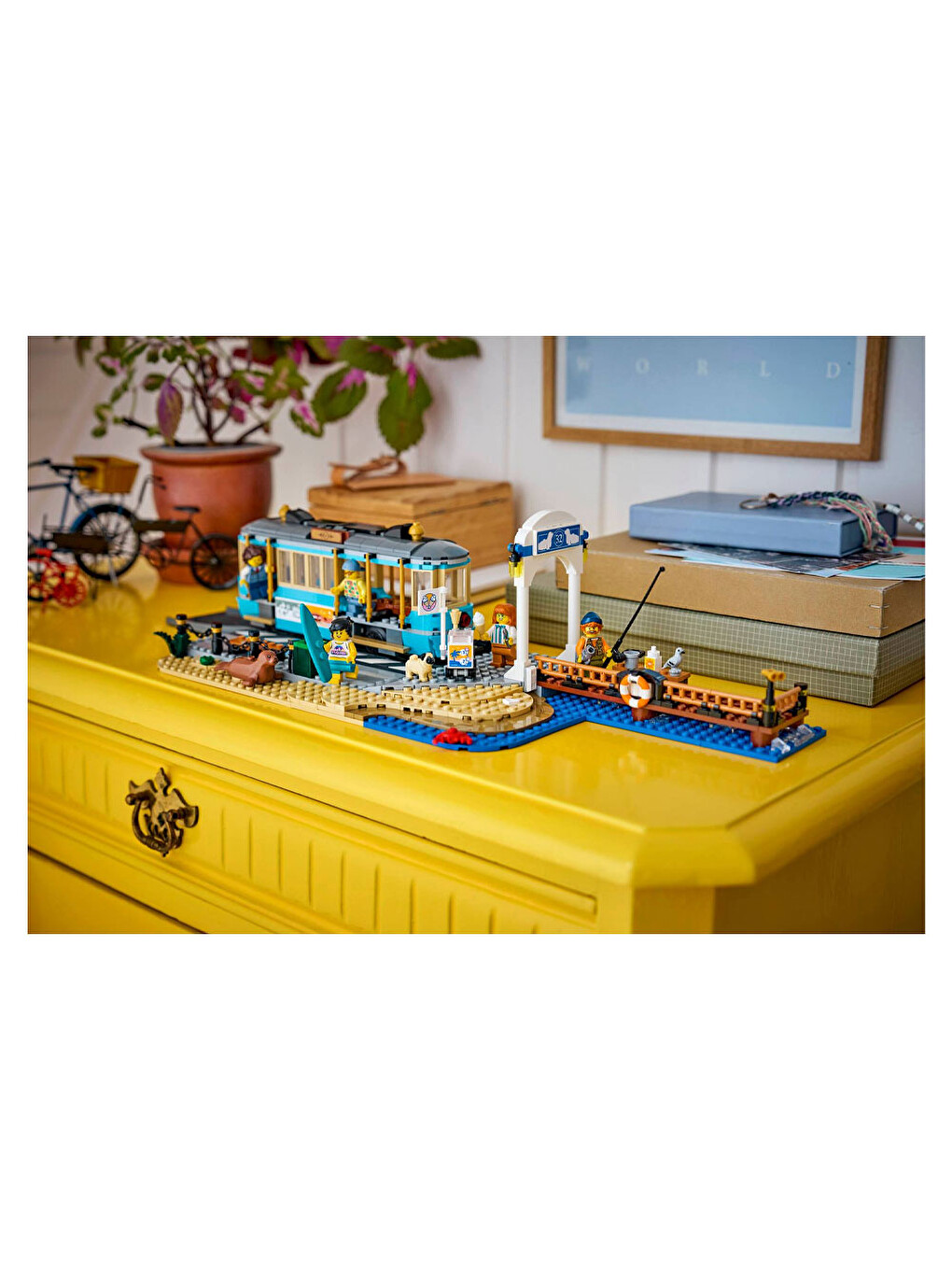 City Klasik Plaj Tramvayı 60506-1