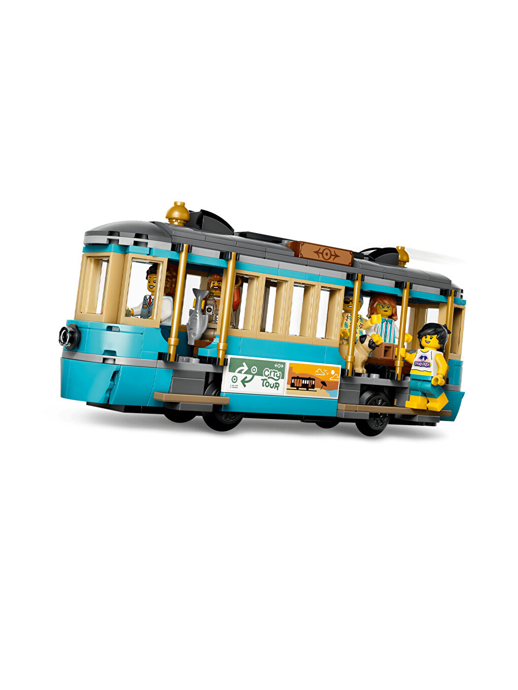 City Klasik Plaj Tramvayı 60506-3