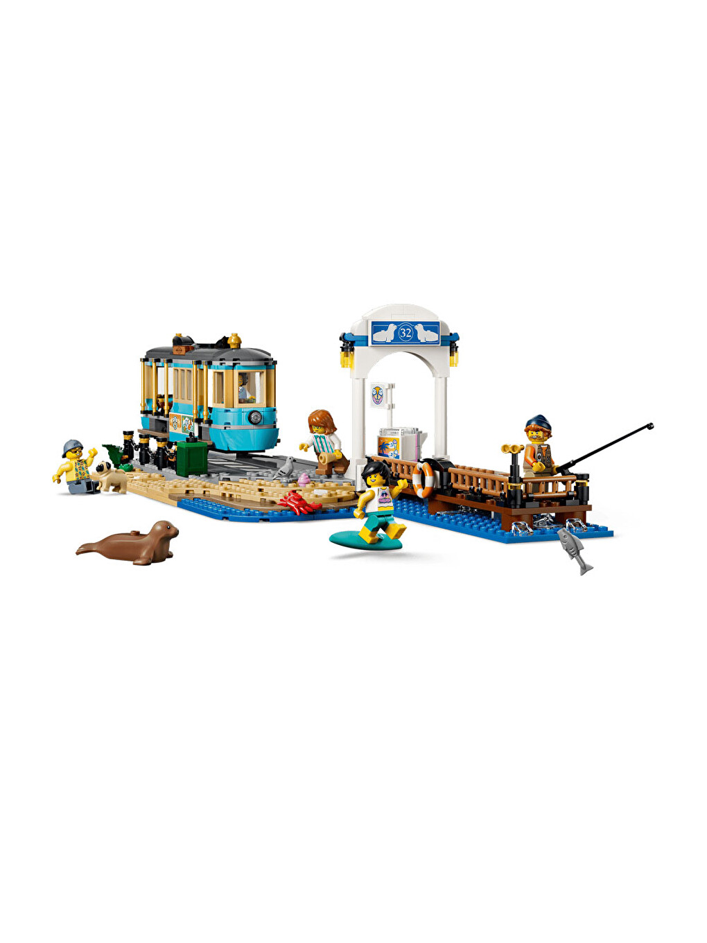 City Klasik Plaj Tramvayı 60506-5