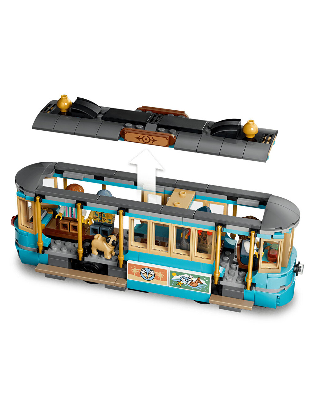 City Klasik Plaj Tramvayı 60506-6