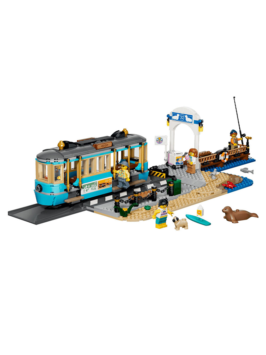City Klasik Plaj Tramvayı 60506-7