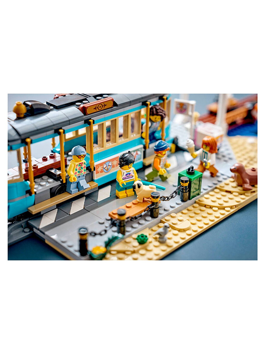 City Klasik Plaj Tramvayı 60506-8
