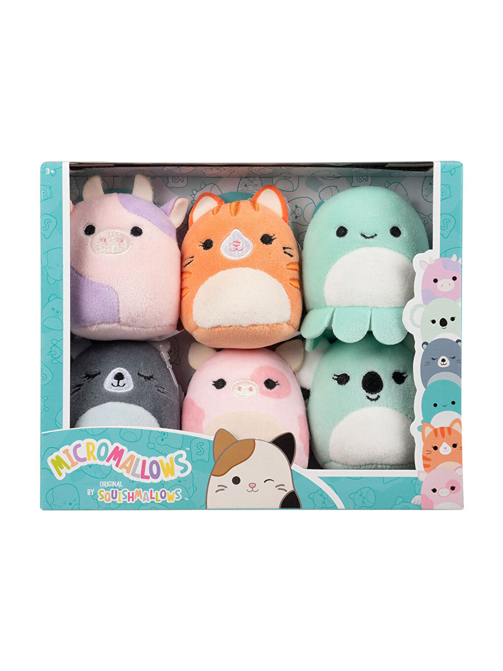 Micromallows 6'lı Figür Paketi Mm0035