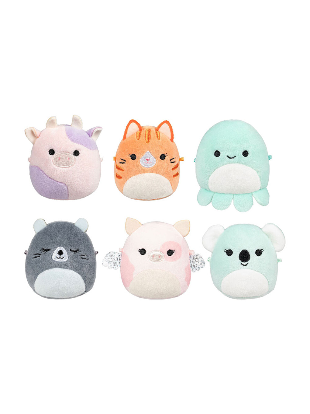 Micromallows 6'lı Figür Paketi Mm0035-1