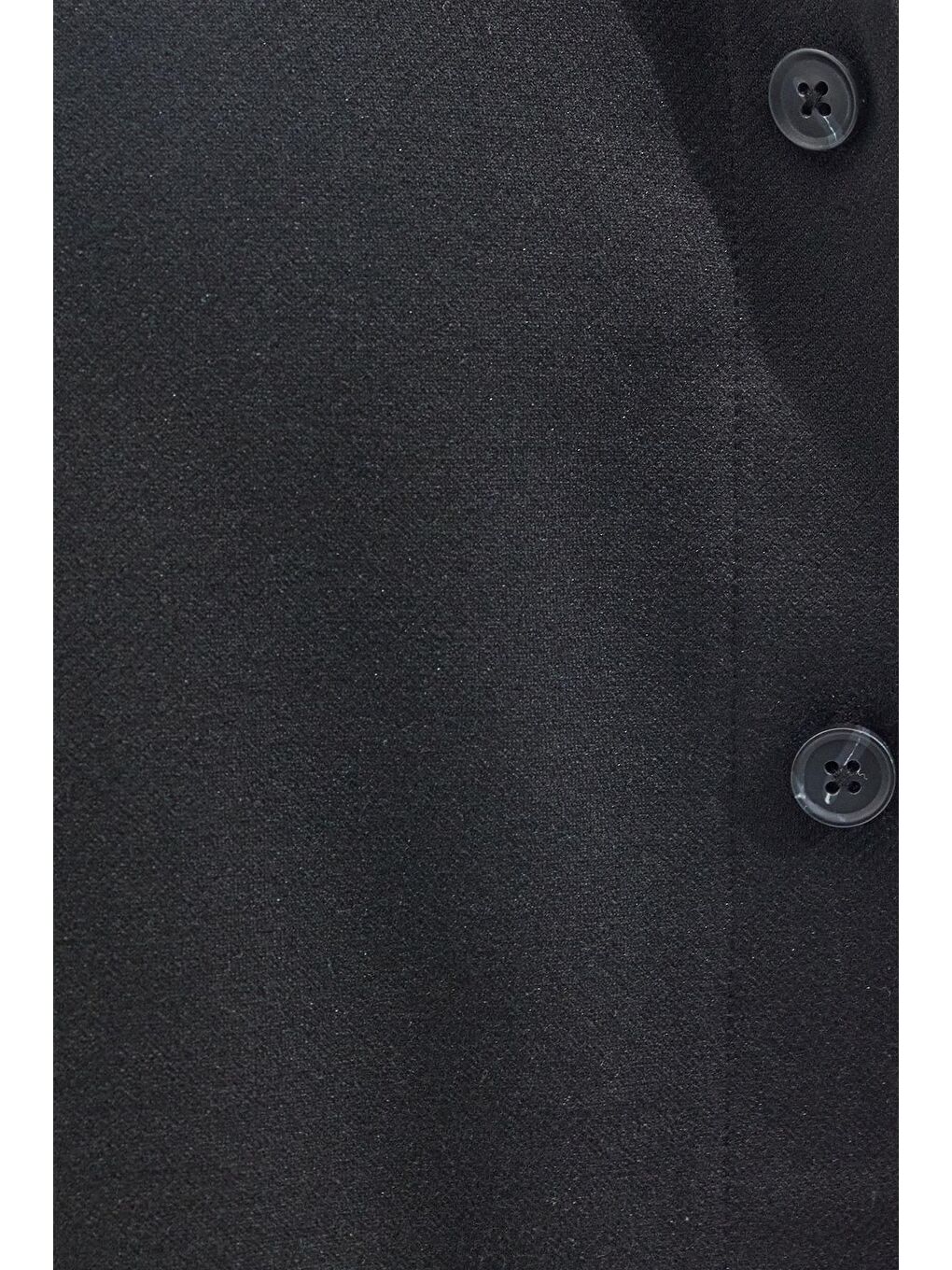 Erkek Relax Fit Rahat Kesim Uzun Kollu Düz Örme Kumaş Yandan Yırtmaçlı Siyah Gömlek-5