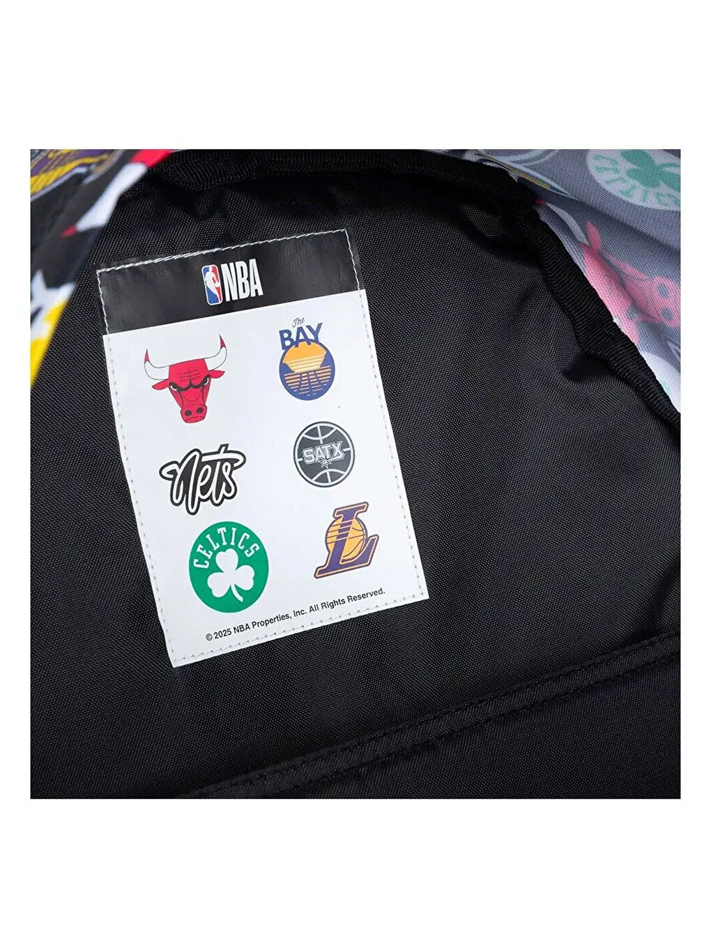 Day Pak'r Sırt Çantası Nba Team Pattern Ek0a5bg45z61-3