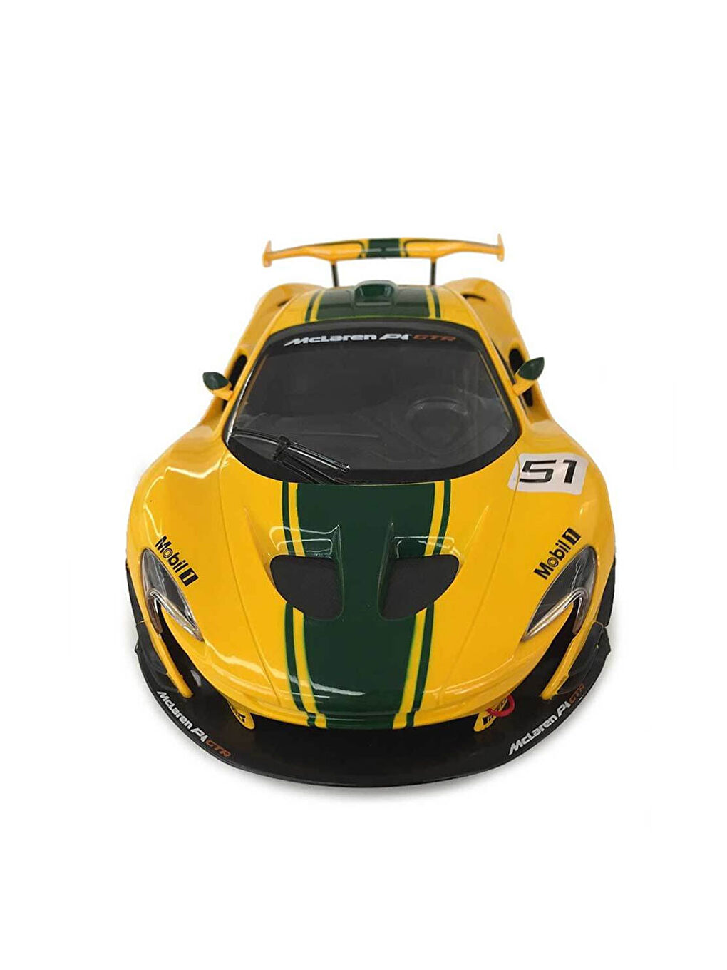 Rastar Renksiz Mclaren P1 GTR Uzaktan Kumandalı Araba S01075000 - 1