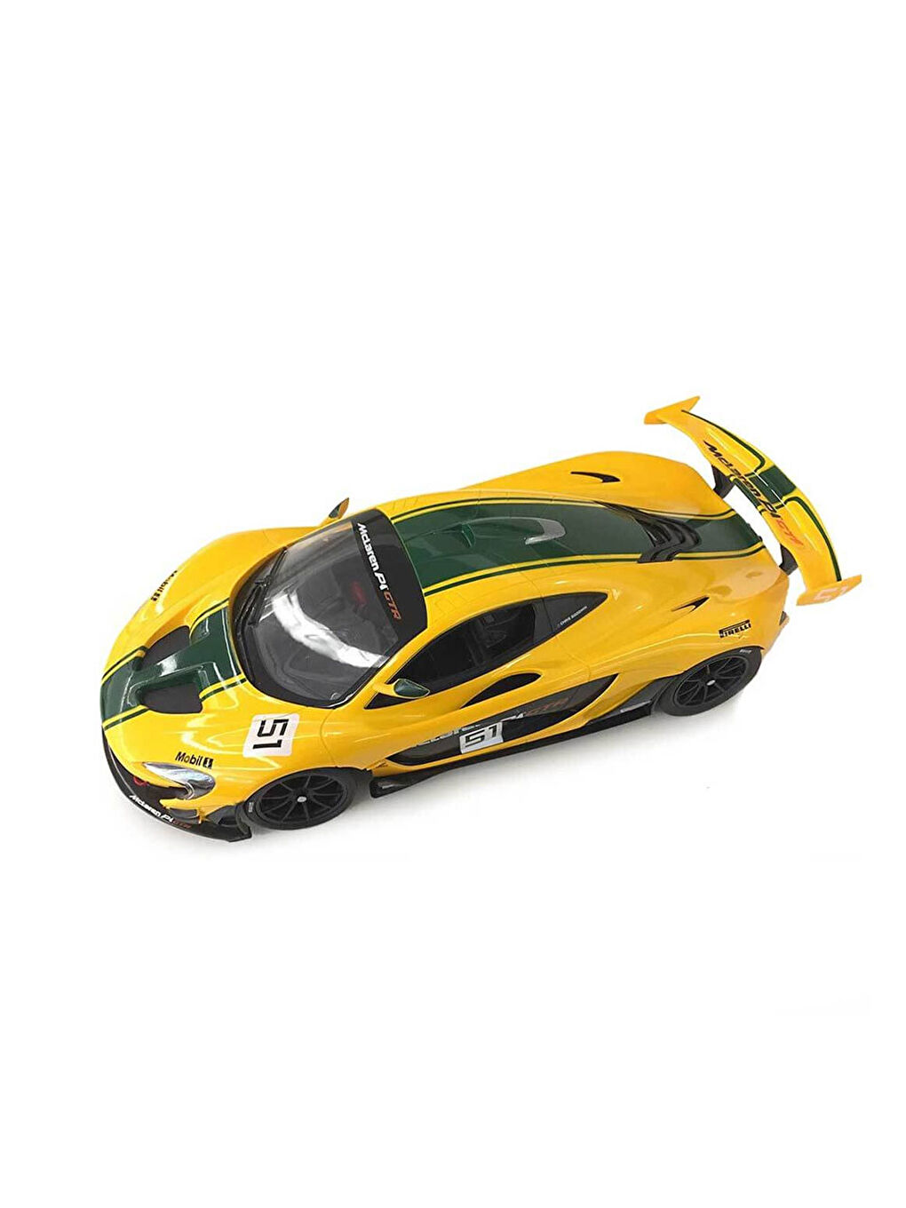 Rastar Renksiz Mclaren P1 GTR Uzaktan Kumandalı Araba S01075000 - 2