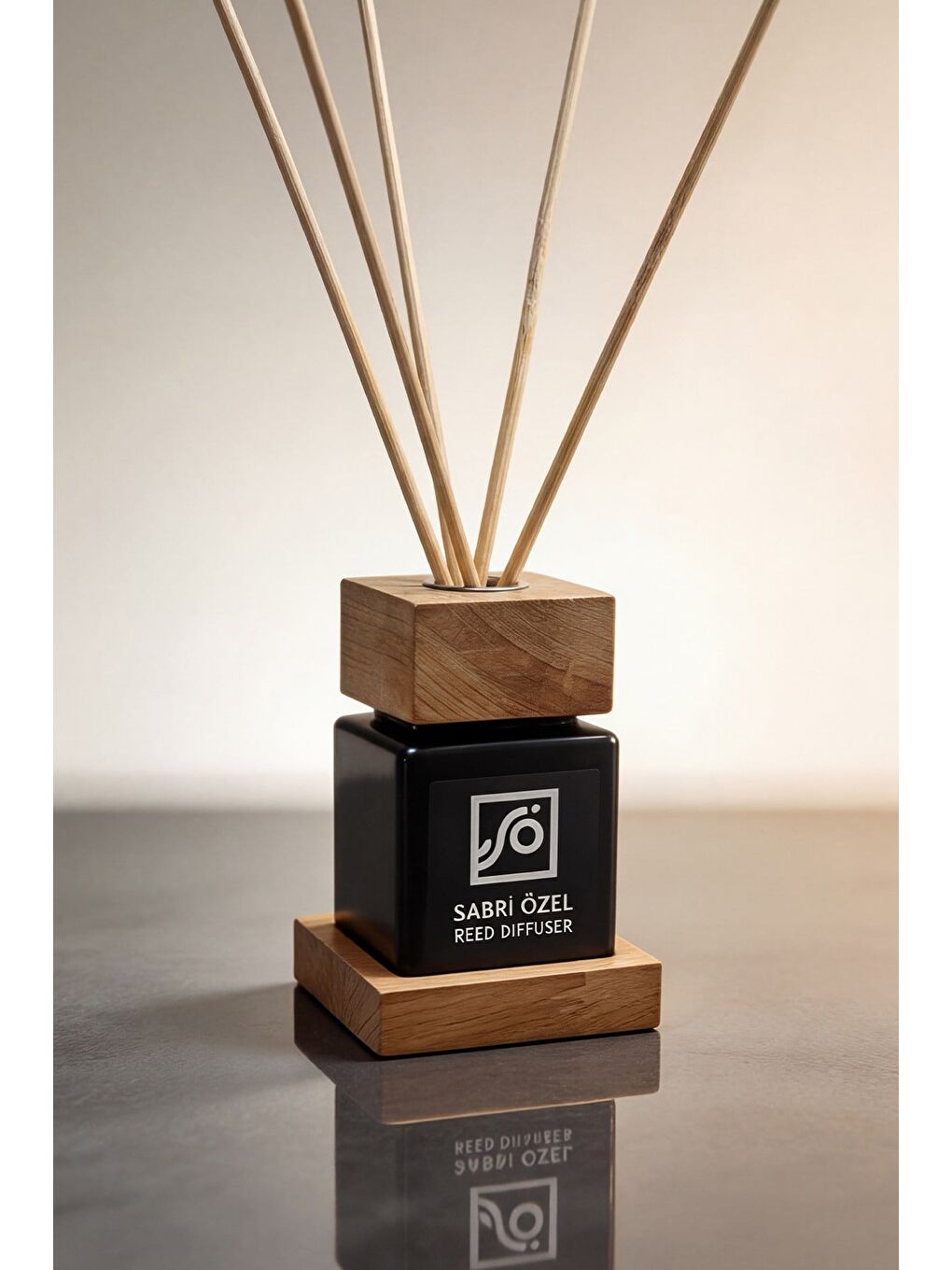 Karışık Ahşap Seri Çubuklu Difüzör Premium Oda Kokusu - Signature Reed Diffuser