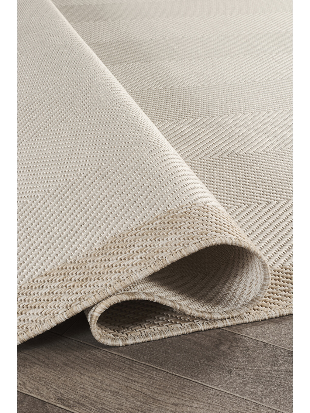 Ekru Sisalux 3084 Krem Bej Sisal Dokuma Jüt Hav Toz Vermez Halı Salon Mutfak Oda Halısı-200x290-2