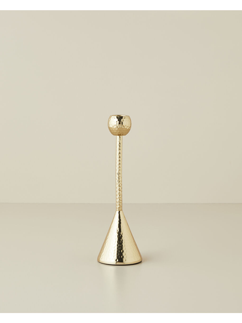 Sarı Arya Metal Dekoratif Obje 23 cm Gold