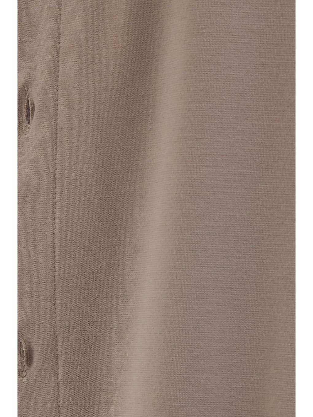 Erkek Relax Fit Rahat Kesim Düğmeli Yandan Cepli Örme Bej Ceket Gömlek-6