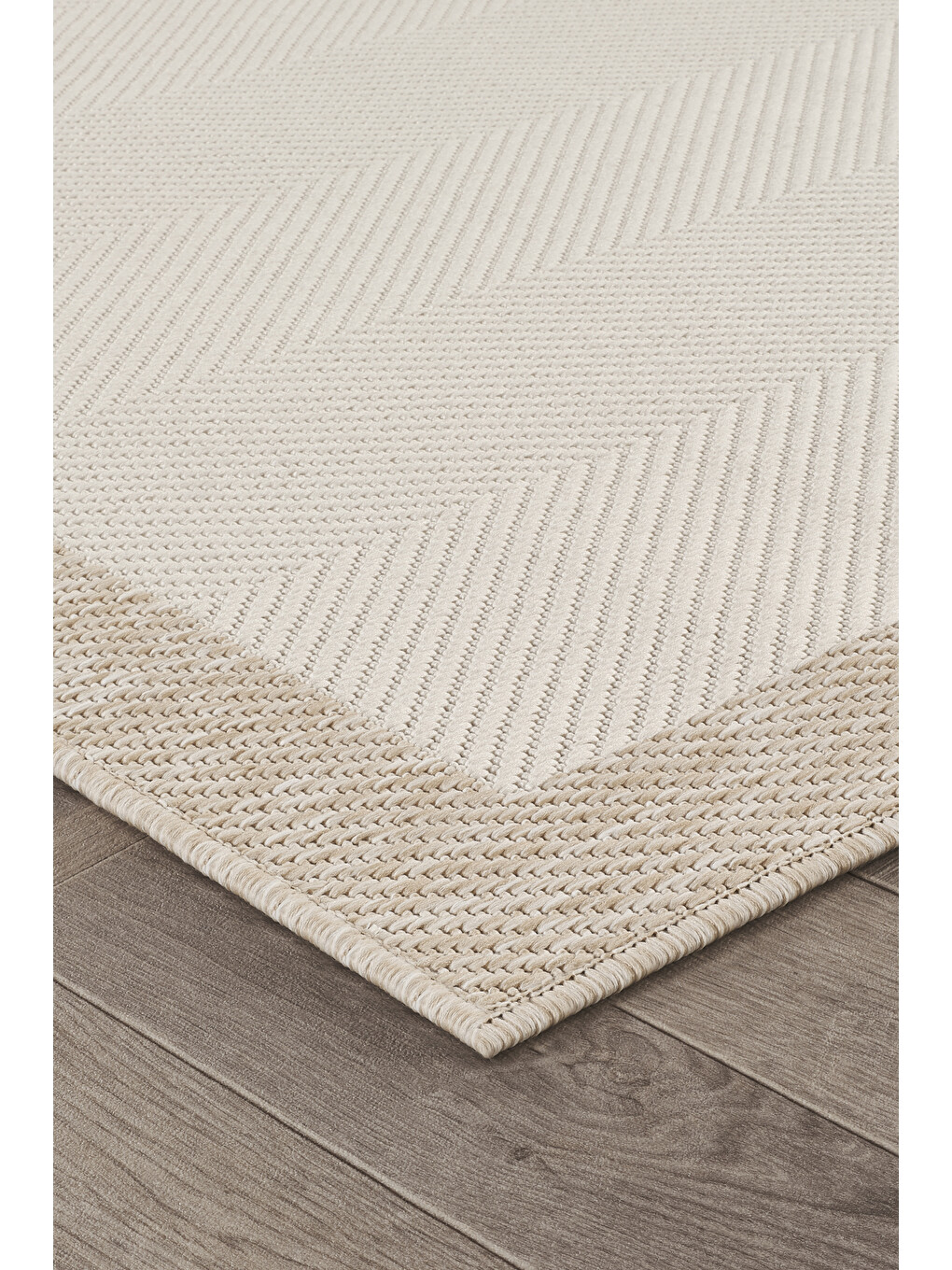 Ekru Sisalux 3084 Krem Bej Sisal Dokuma Jüt Hav Toz Vermez Halı Salon Mutfak Oda Halısı-200x290-4