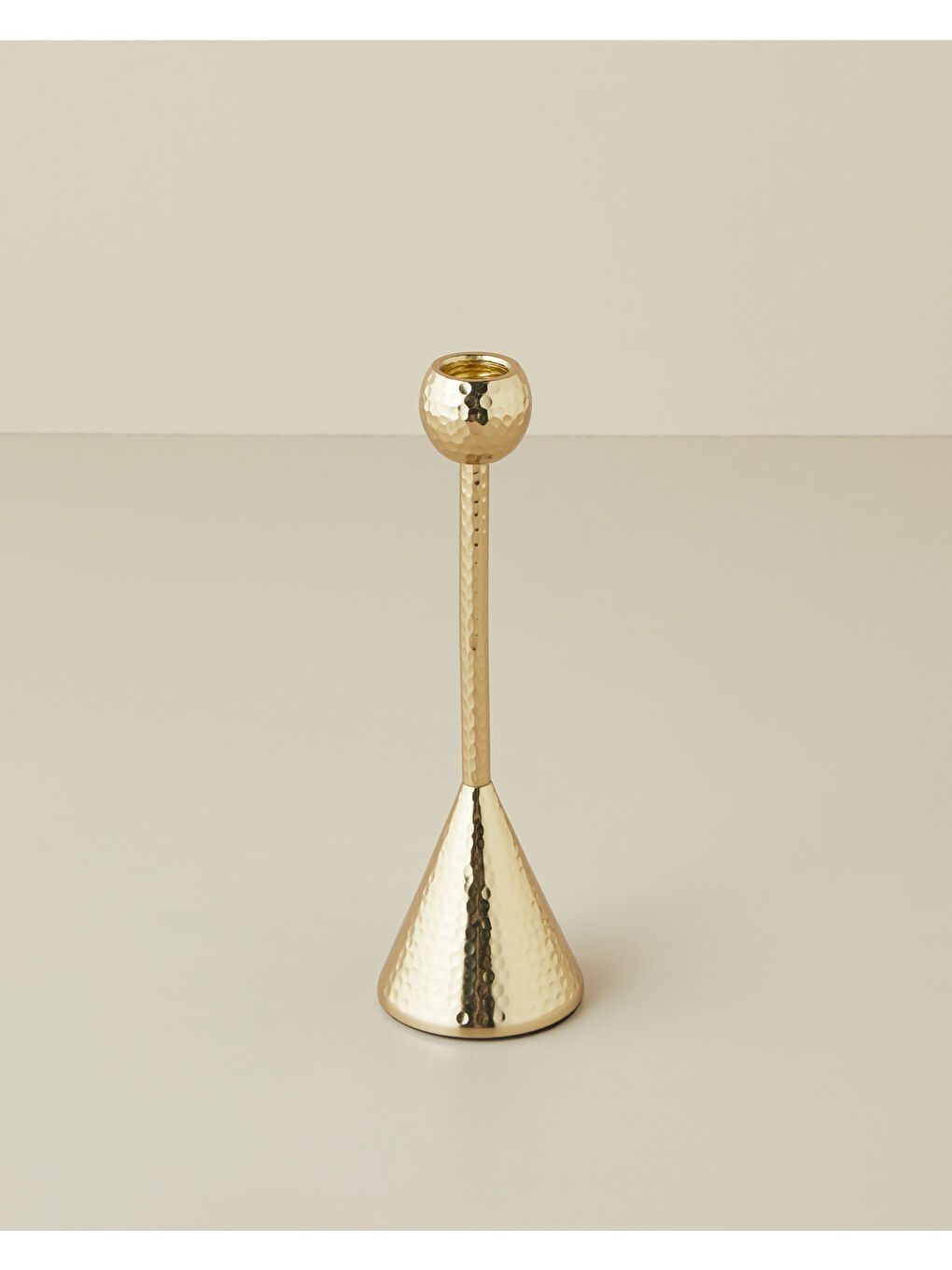 Sarı Arya Metal Dekoratif Obje 23 cm Gold-1