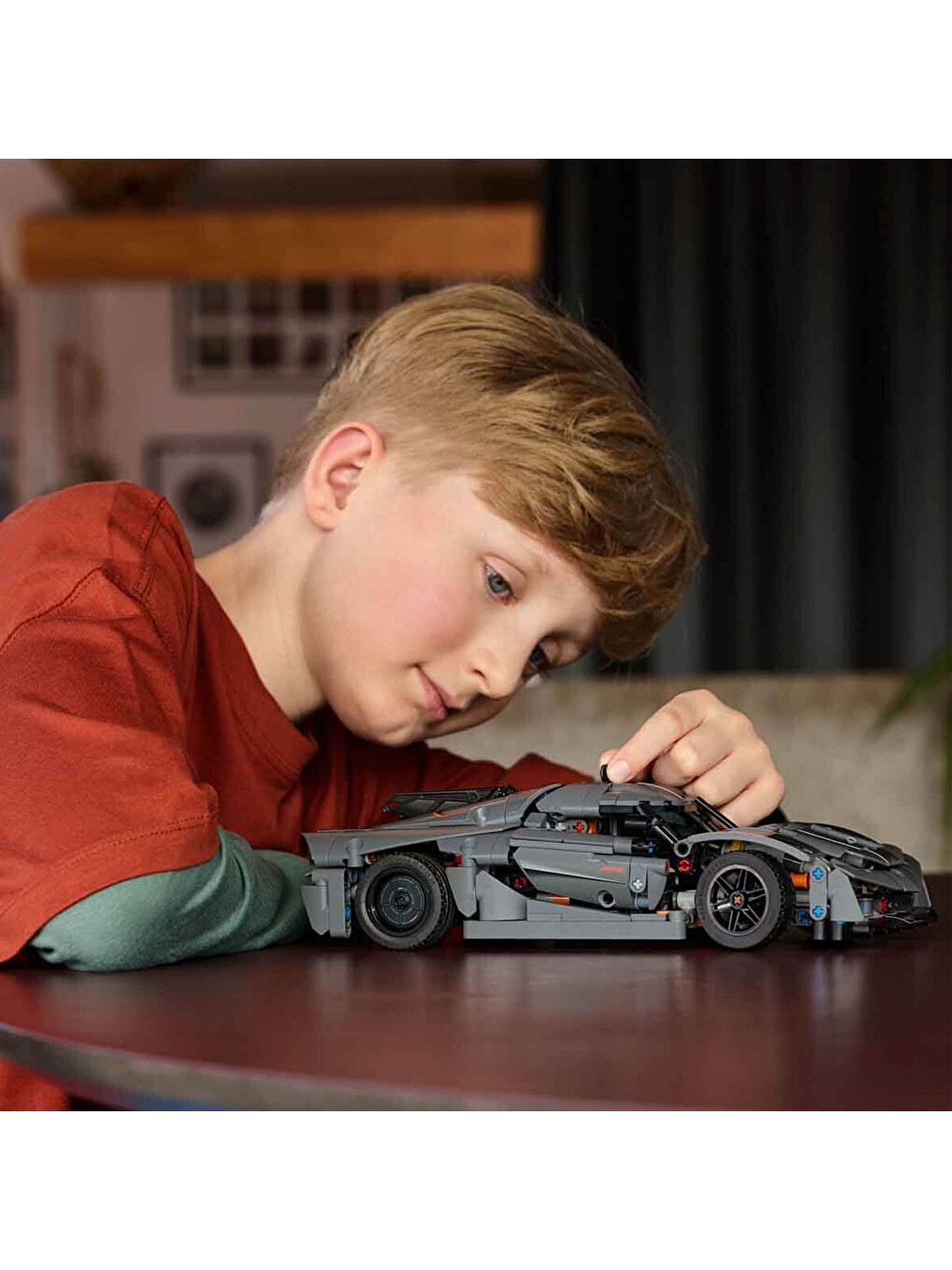 Technic Koenigsegg Jesko Absolut Gri Hiper Araba 42173-1