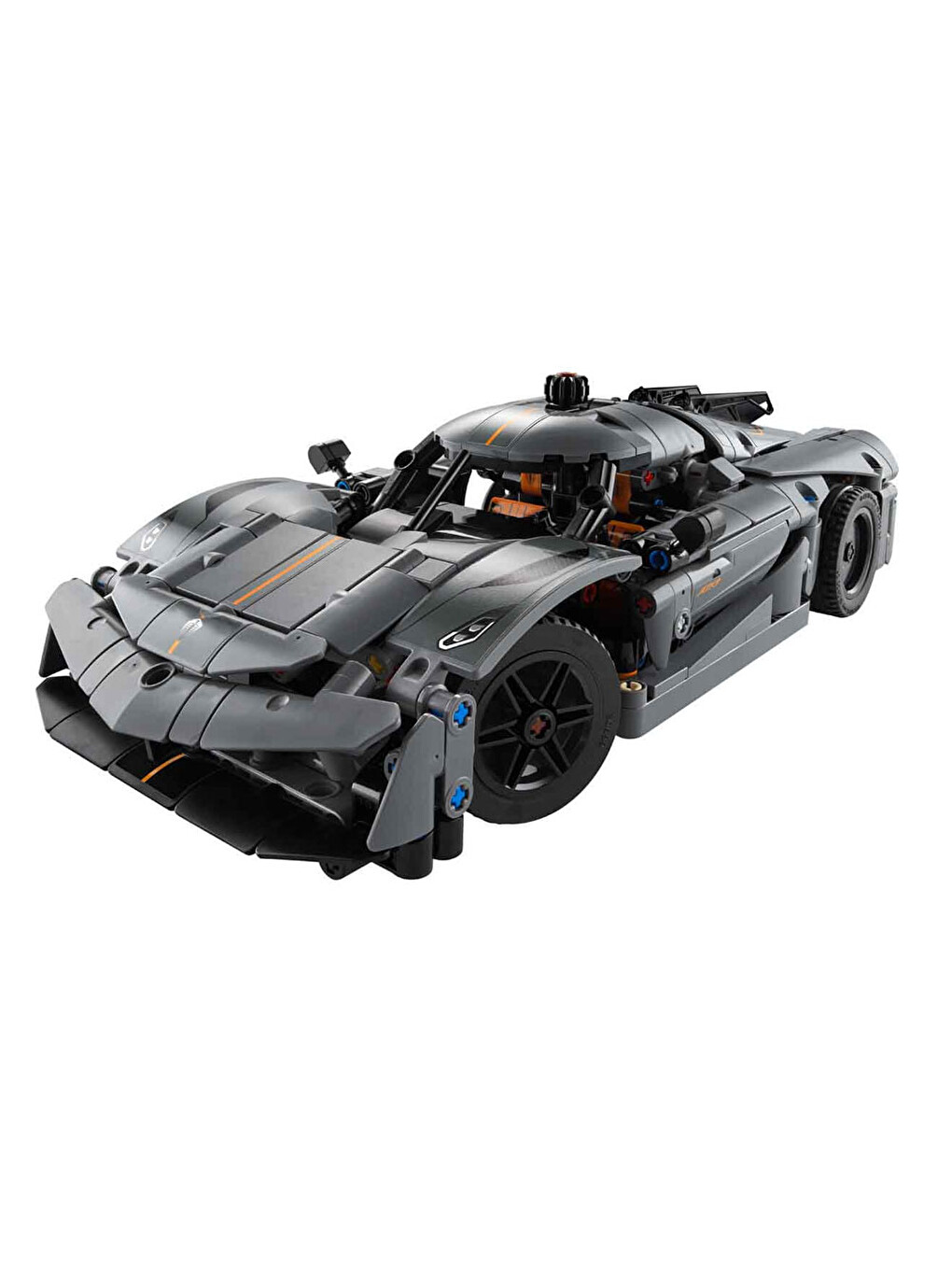 Technic Koenigsegg Jesko Absolut Gri Hiper Araba 42173-3