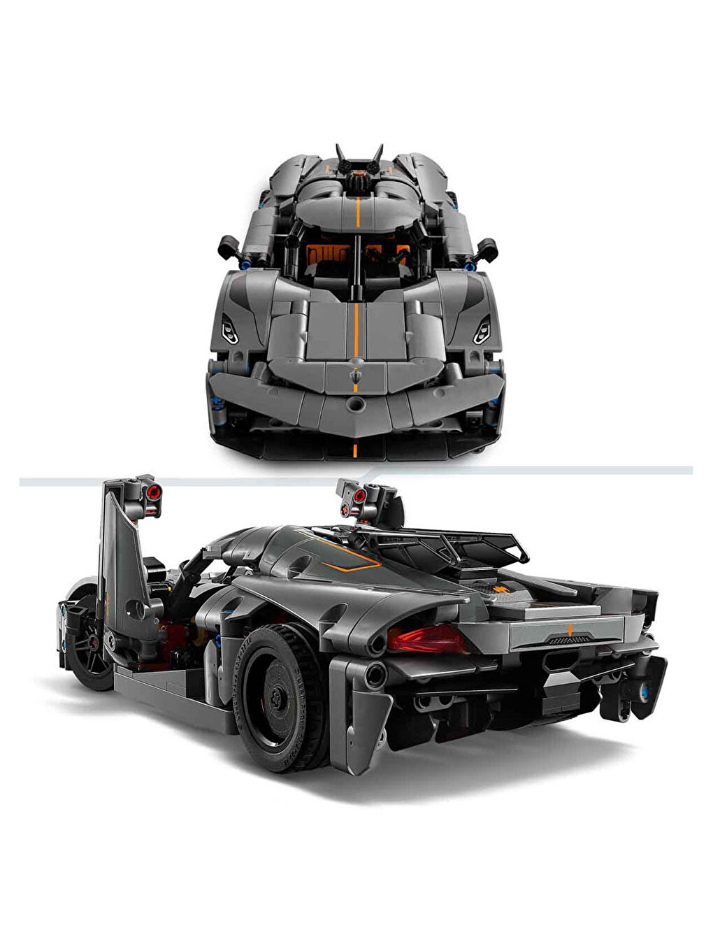 Technic Koenigsegg Jesko Absolut Gri Hiper Araba 42173-4