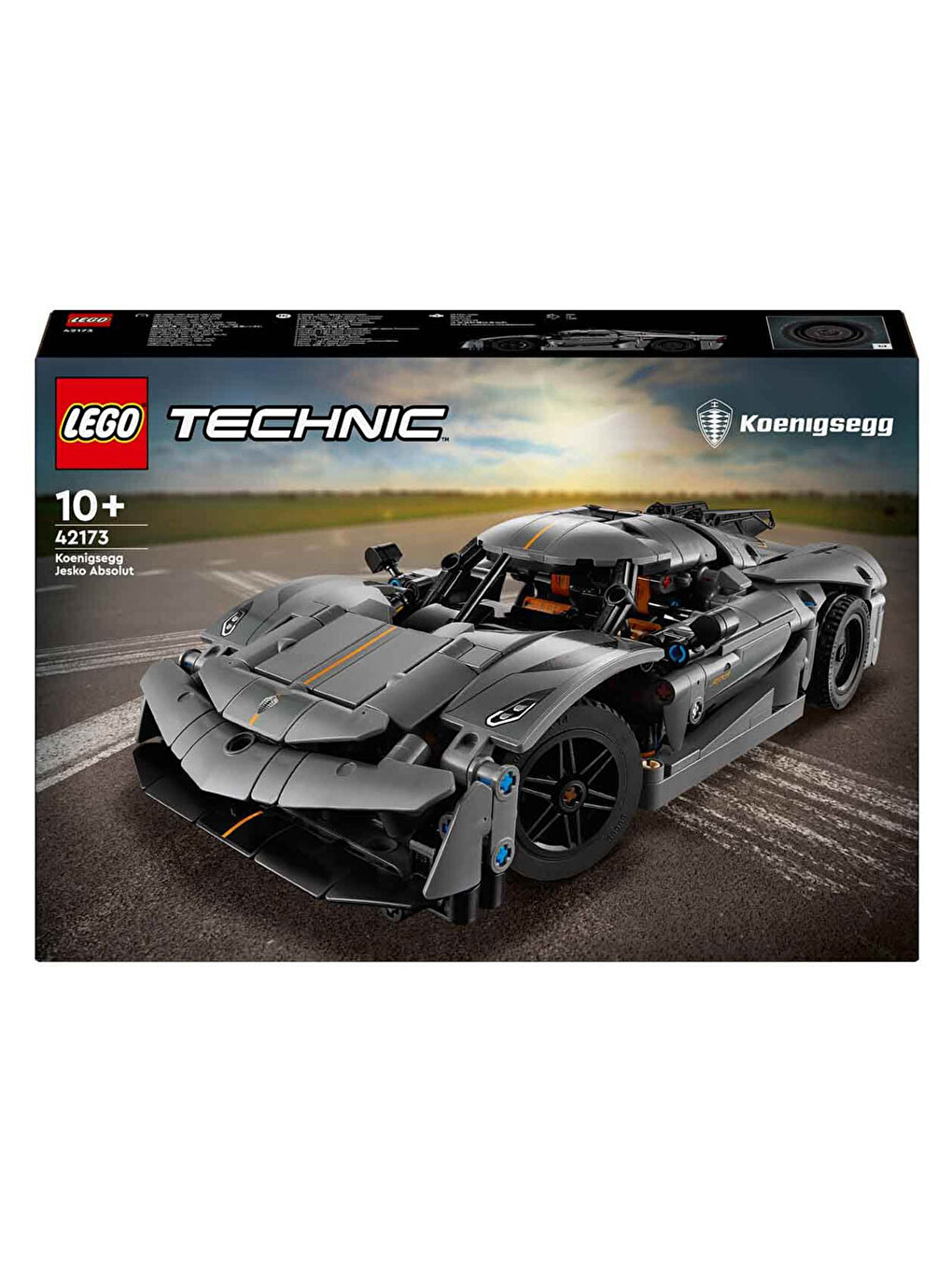 Technic Koenigsegg Jesko Absolut Gri Hiper Araba 42173-5