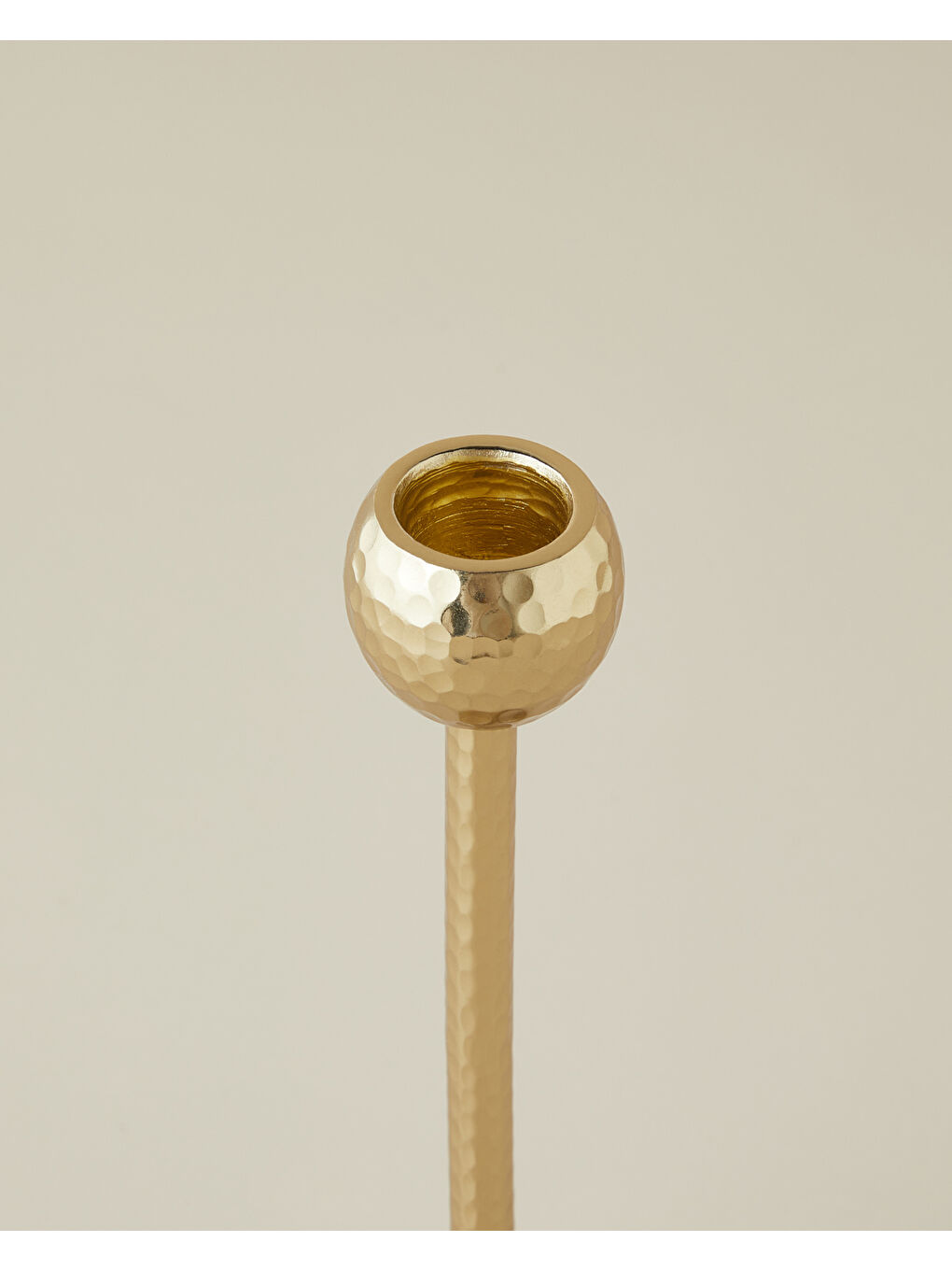 Sarı Arya Metal Dekoratif Obje 23 cm Gold-2