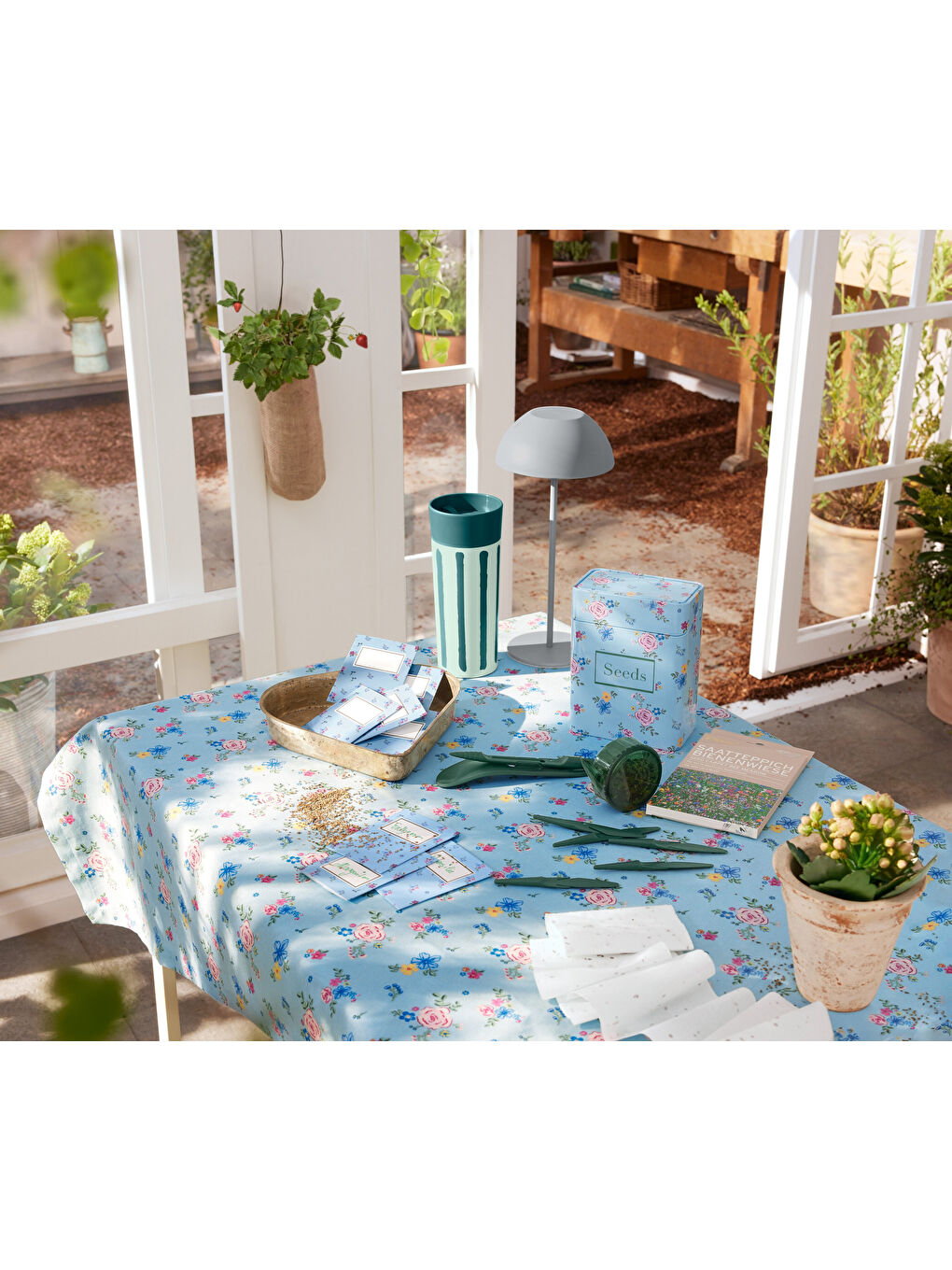 Yeşil Tohum Ekme Seti-1