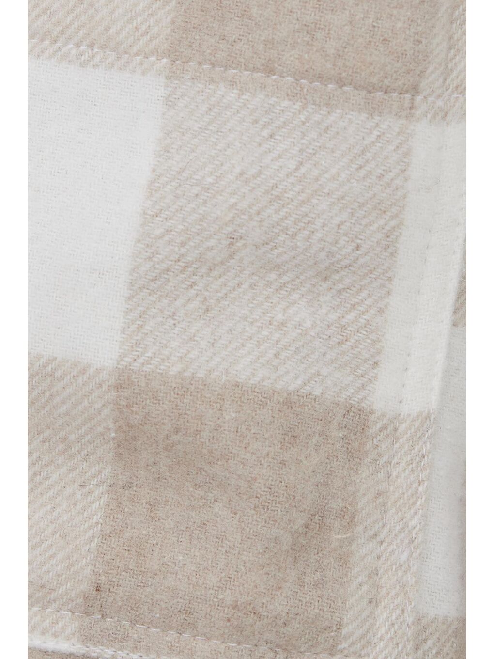 Karışık Erkek Relax Fit Rahat Kesim Uzun Kollu Cepli Dama Desen Kareli Apaş Yaka Kışlık Oduncu Gömlek-5