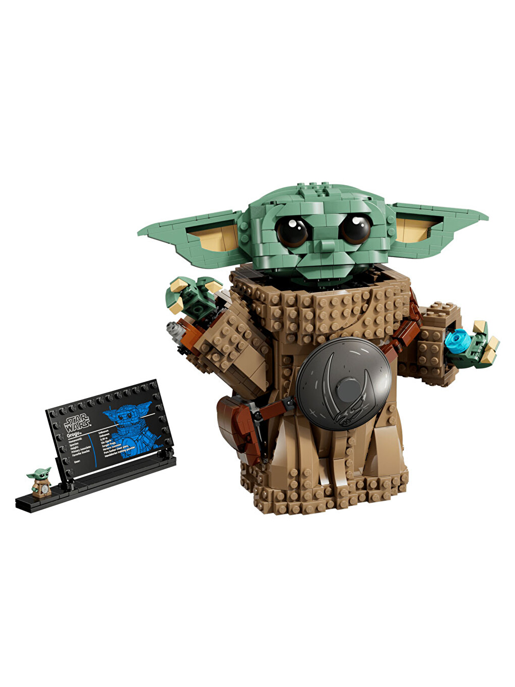 Star Wars Grogu Mandalorlu Çırak 75446-1