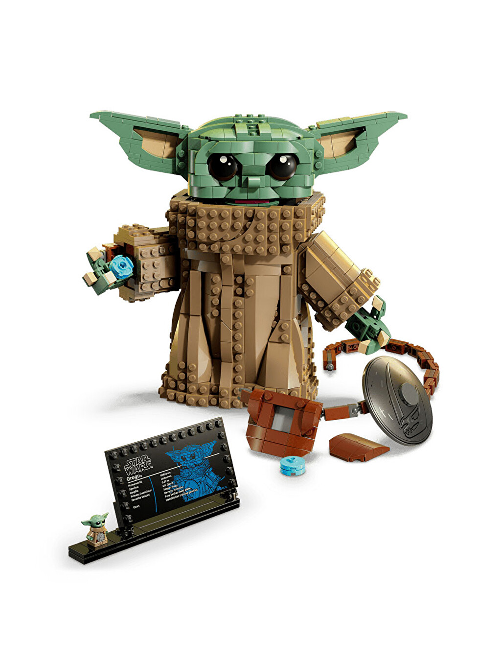 Star Wars Grogu Mandalorlu Çırak 75446-2