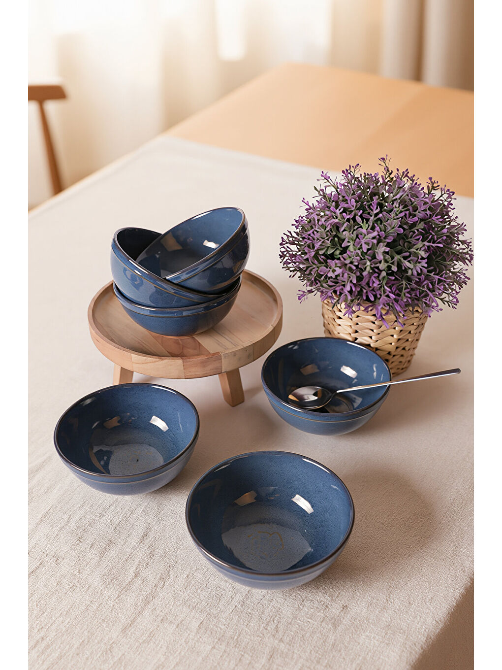 Lacivert Lapis Beta Kase 14 Cm 6 Adet-2